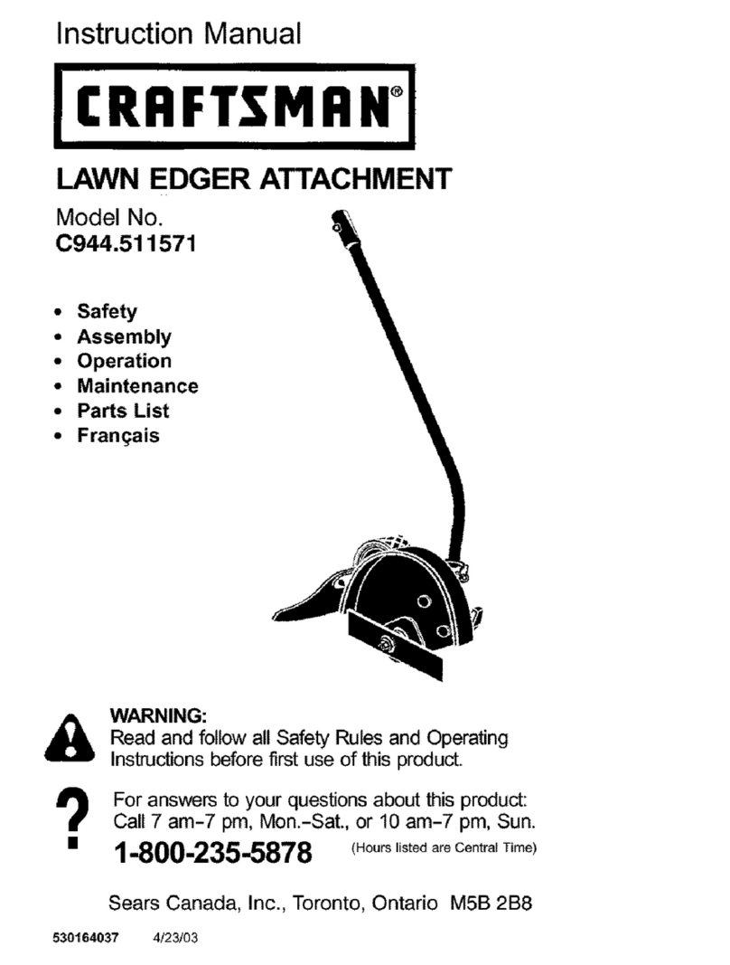 Craftsman 51157 User manual