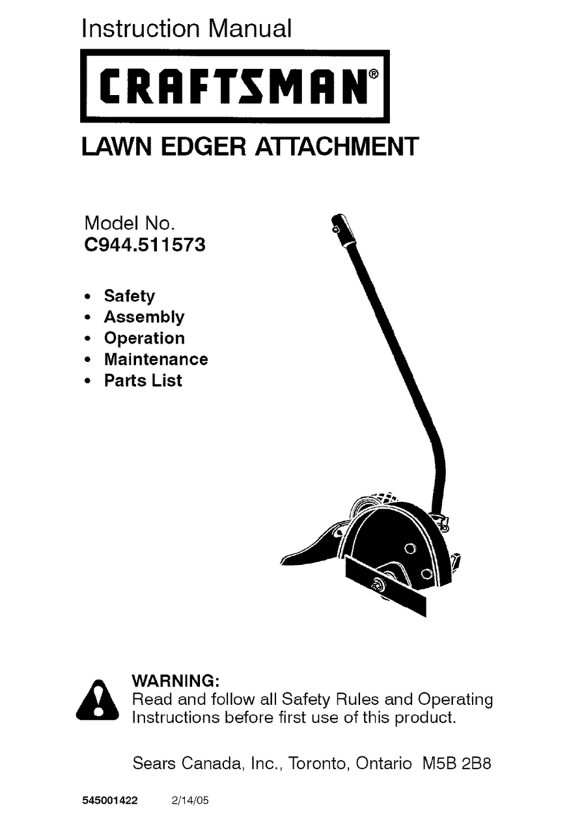 Craftsman 944.511573 User manual