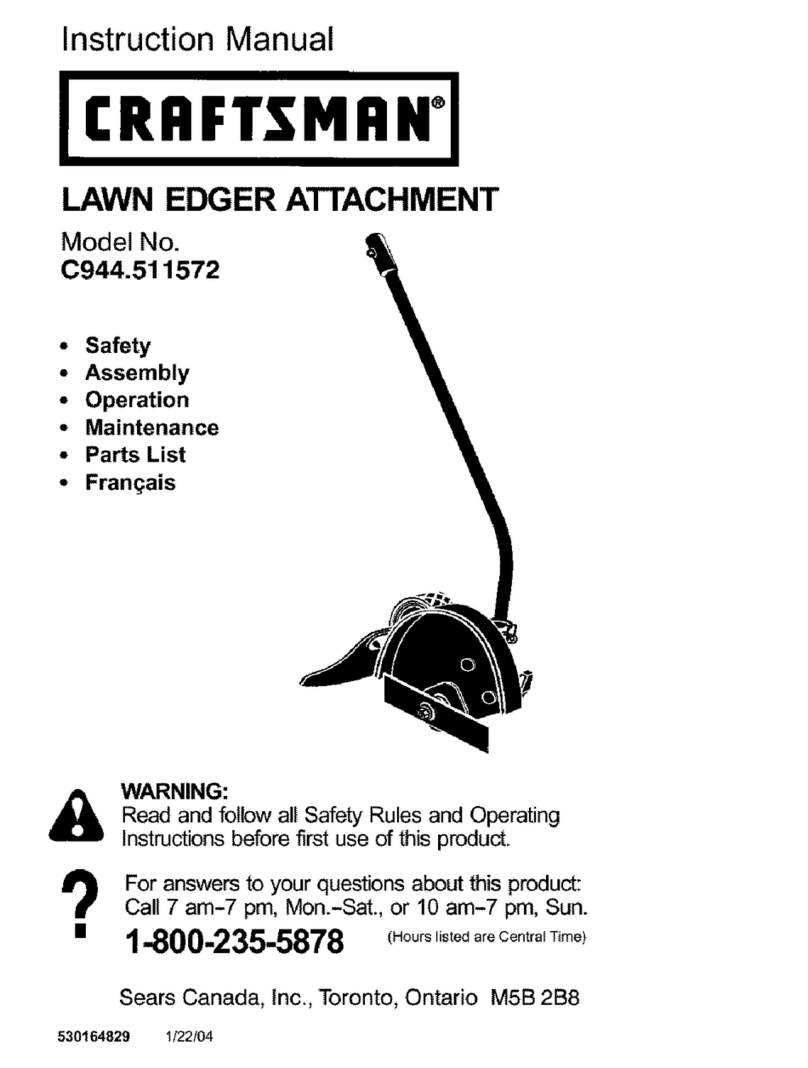 Craftsman 944.511572 User manual