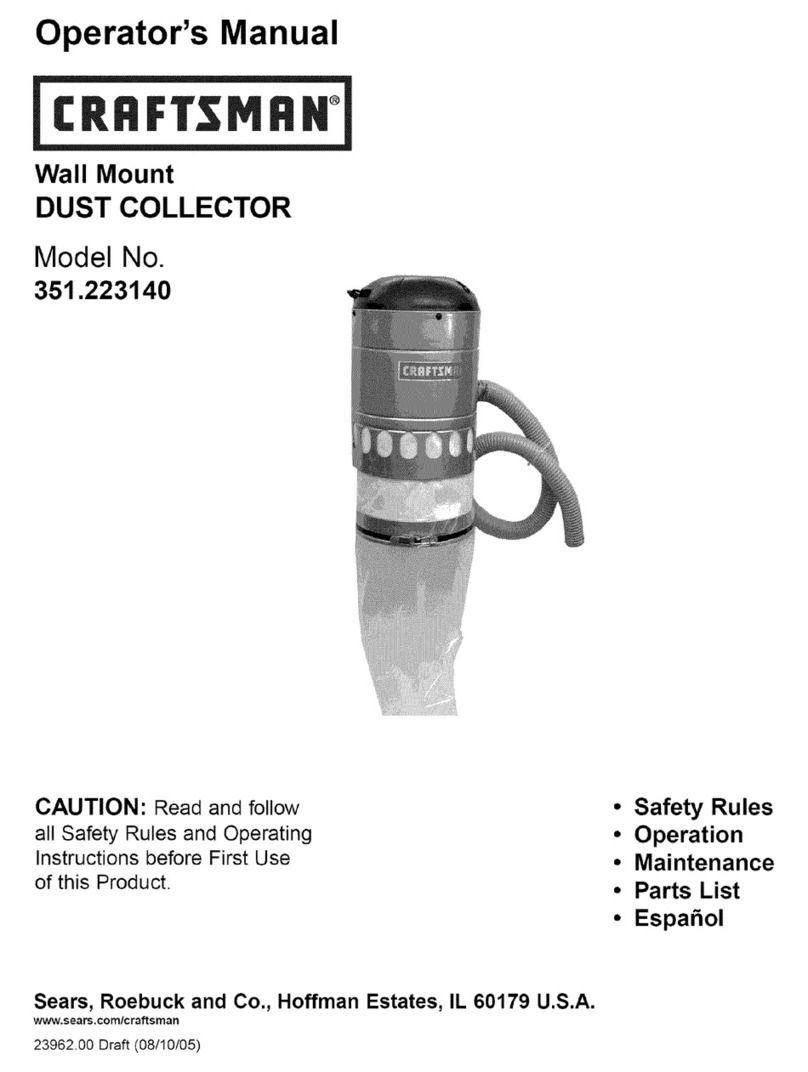 Craftsman 351.223140 User manual