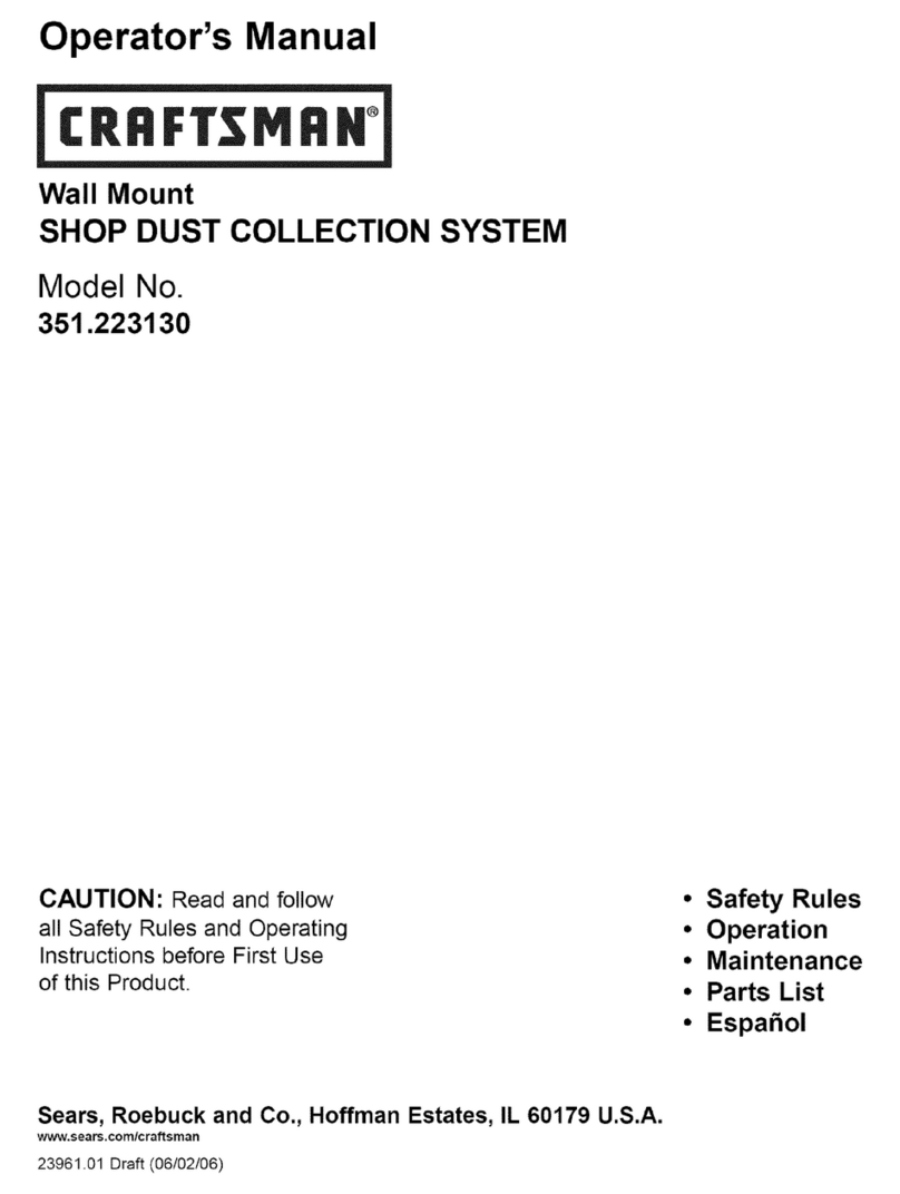 Craftsman 351.223130 User manual