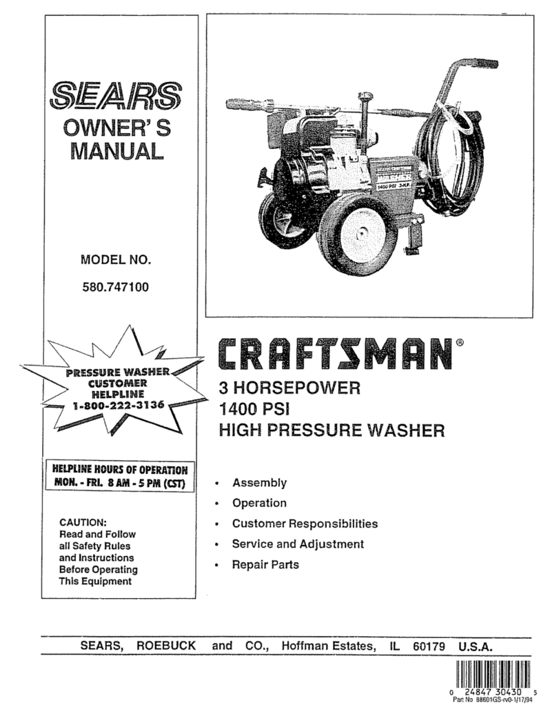 Craftsman 580.7471 User manual Craftsman 580.7471 User manual