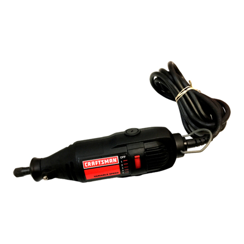 Craftsman 572.610520 owner's manual