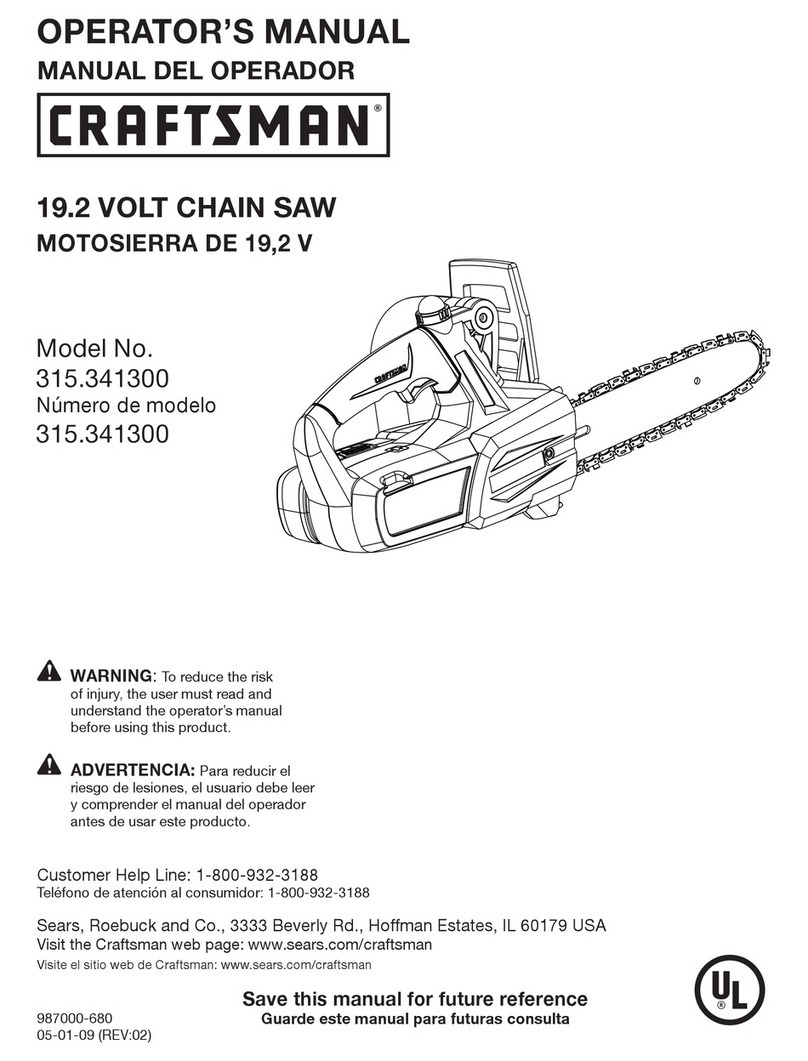 Craftsman 315.3413 User manual