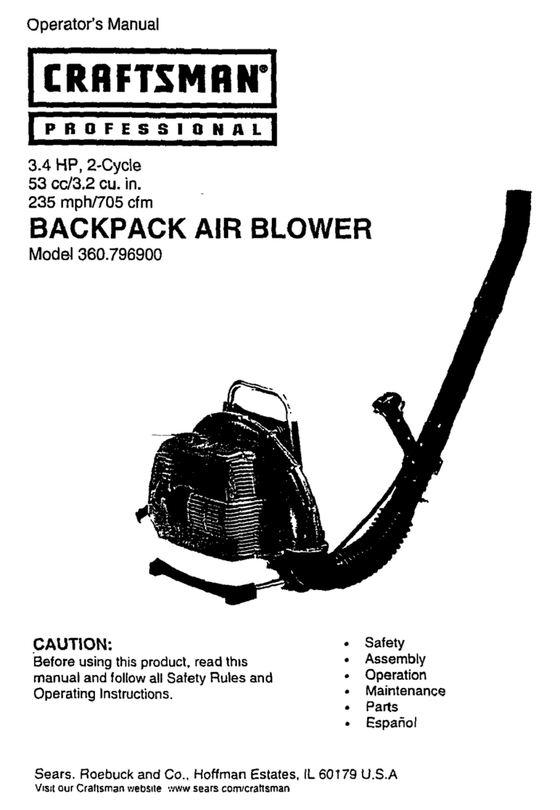 Craftsman 360.7969 User manual