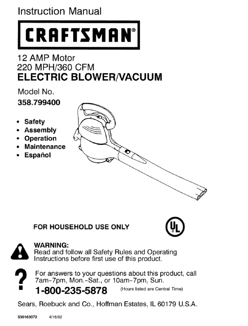 Craftsman 358.799400 User manual
