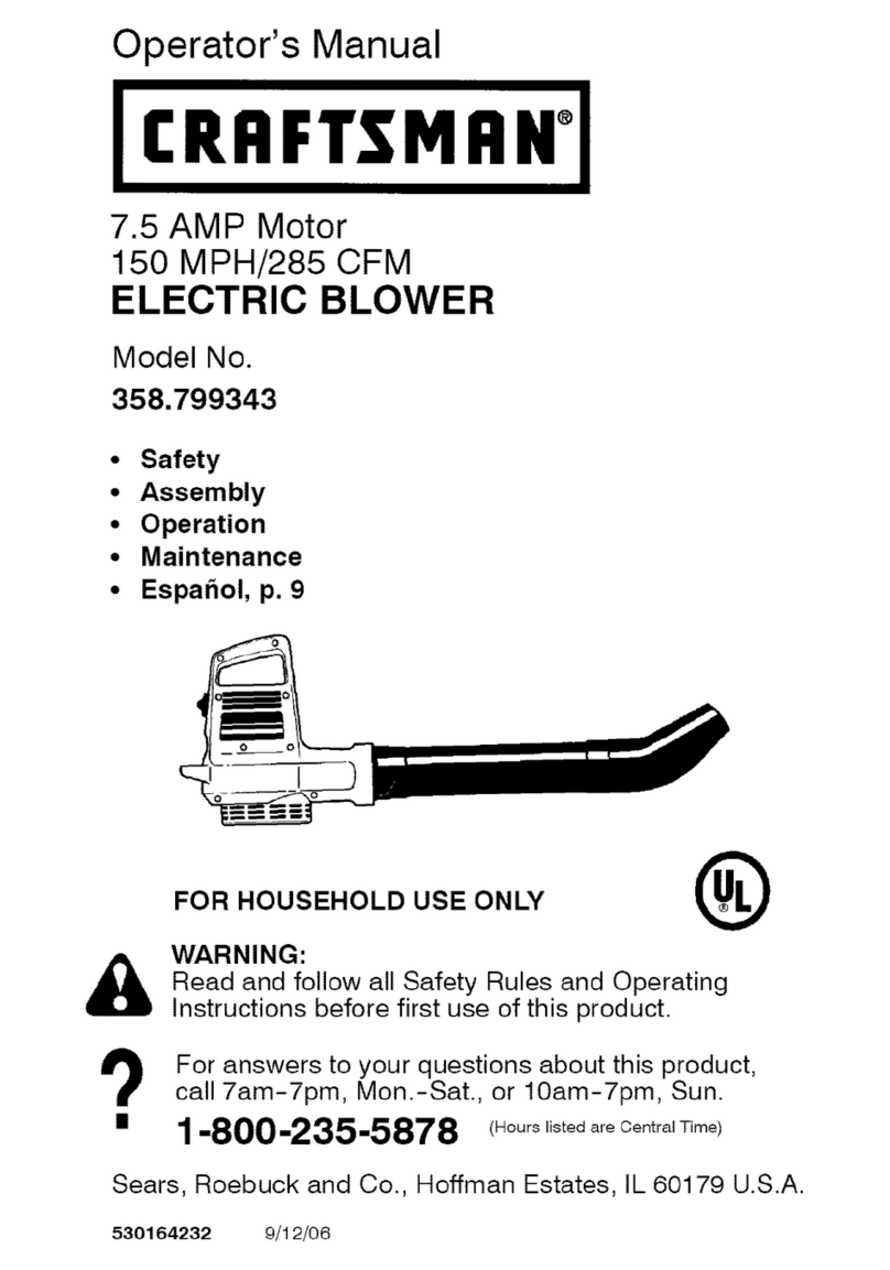 Craftsman 358.799343 User manual