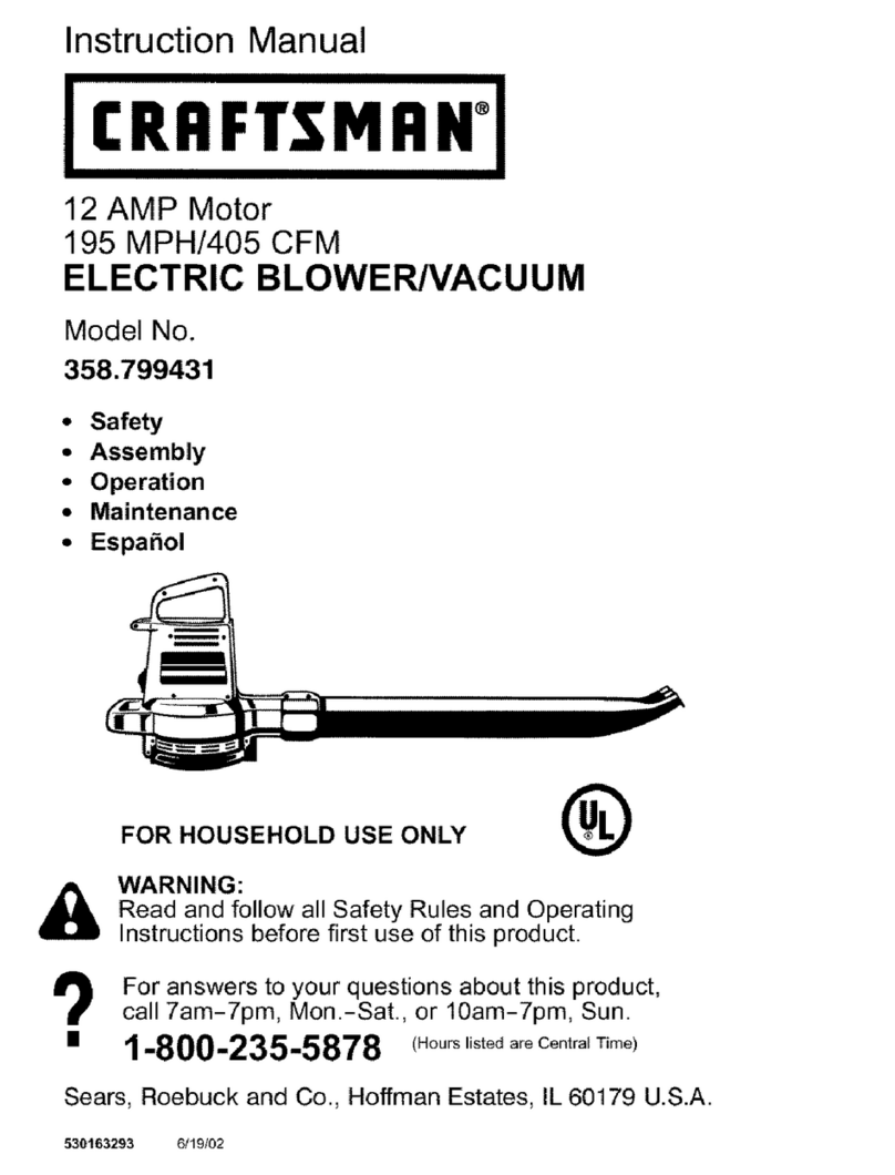 Craftsman 358.799431 User manual