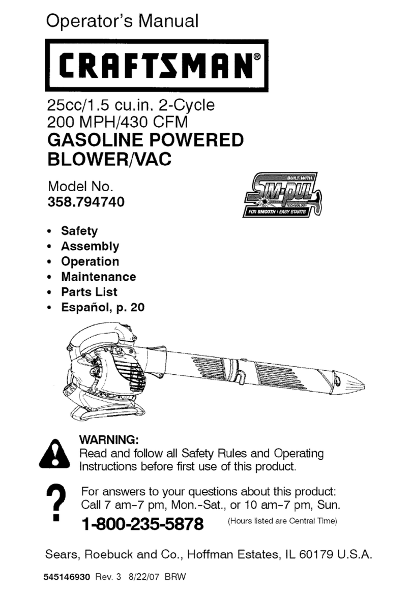 Craftsman 358.794740 User manual