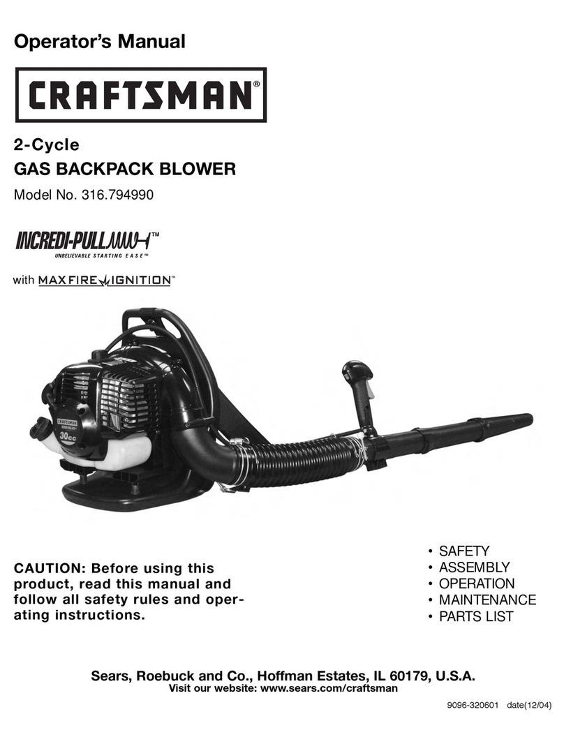 Craftsman 316.79499 User manual