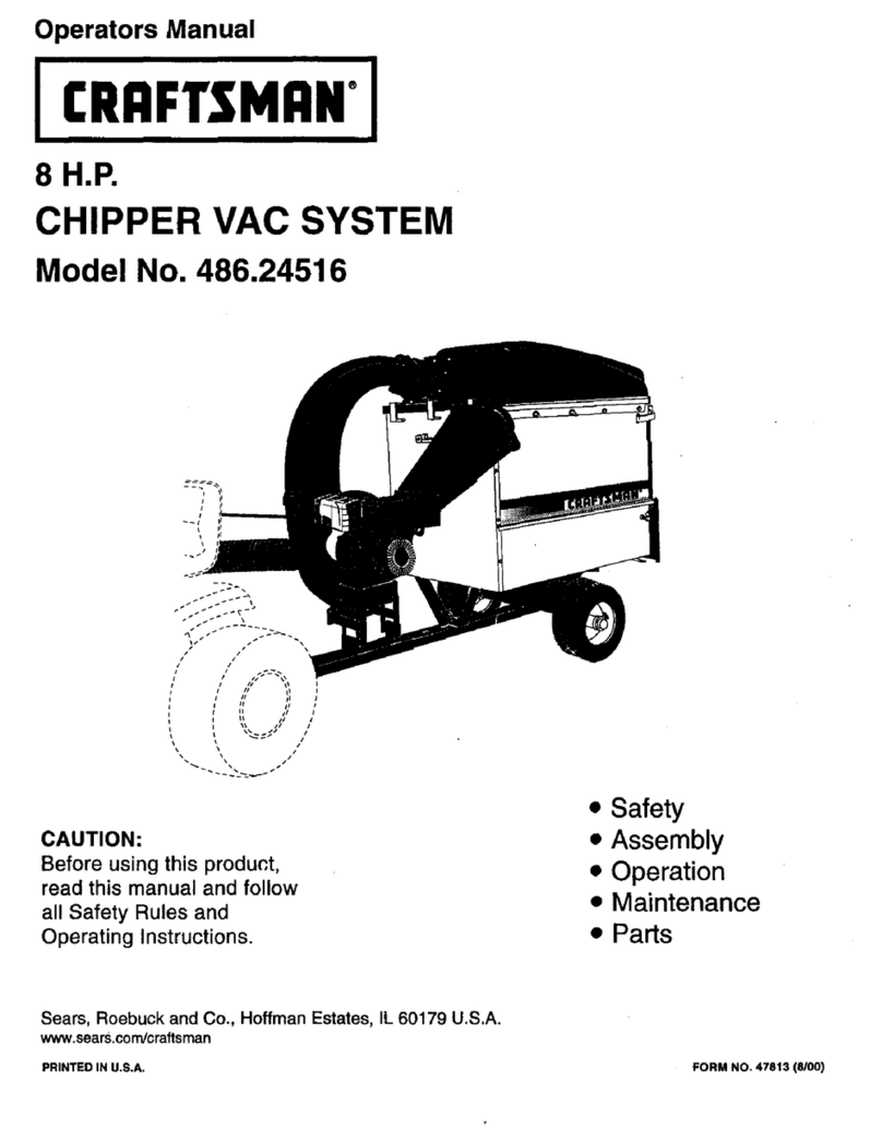 Craftsman 486.24516 User manual