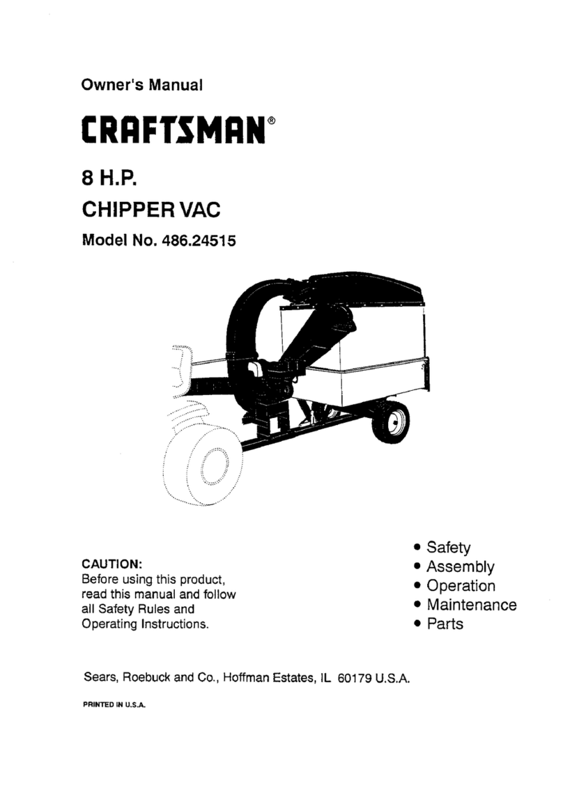 Craftsman 486.24515 User manual