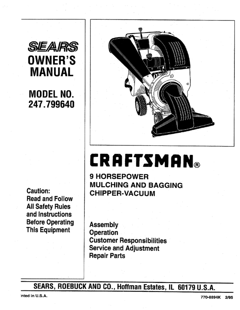 Craftsman 79964 User manual