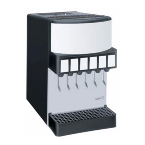 Cornelius Impulse Non-Carbonated Post-Mix Beverage... User manual