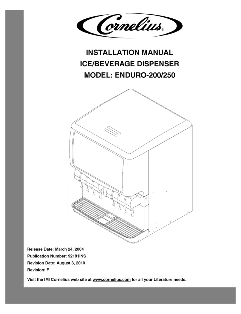 Cornelius Enduro-200/250 installation manual
