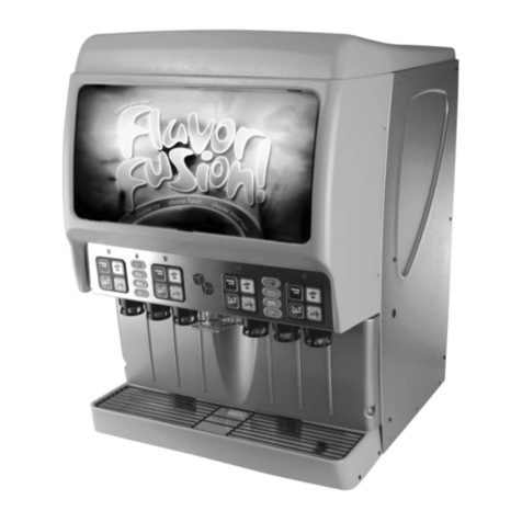 Cornelius Flavorfusion TP01070 Installation guide Cornelius Flavorfusion TP01070 Installation guide