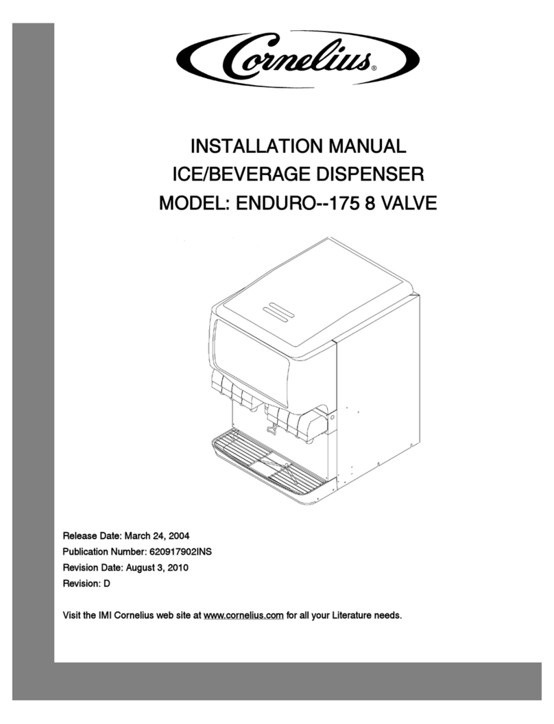 Cornelius ENDURO-175 User manual Cornelius ENDURO-175 User manual