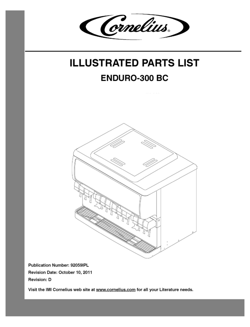 Cornelius Enduro 300 BC Setup guide Cornelius Enduro 300 BC Setup guide
