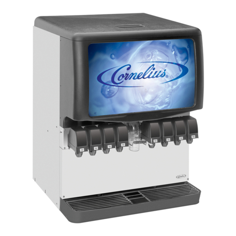 Cornelius ED Series Installation guide Cornelius ED Series Installation guide