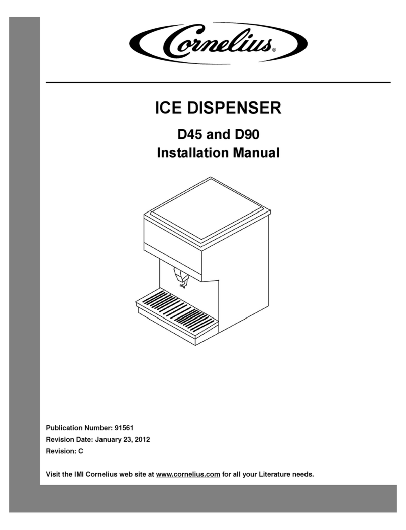 Cornelius D-45 User manual