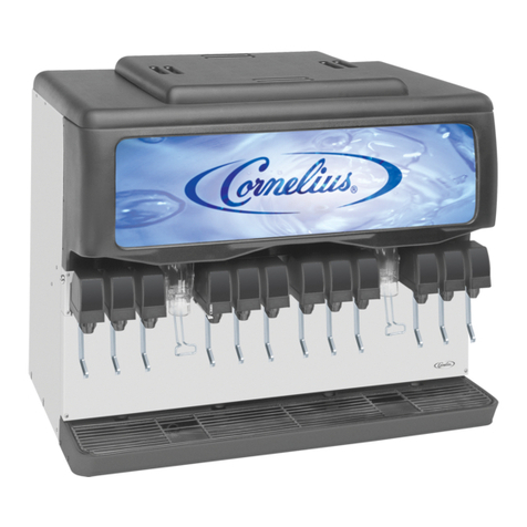 Cornelius ED-300 User manual