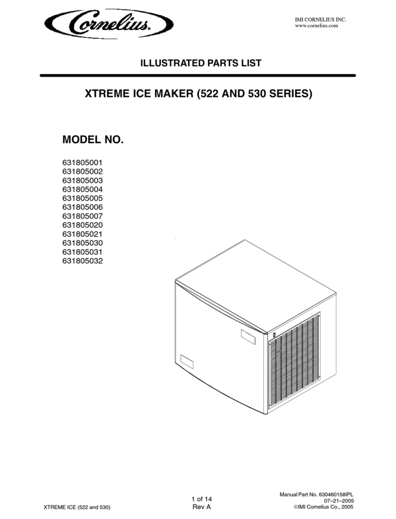 Cornelius XTREME 631805001 Setup guide