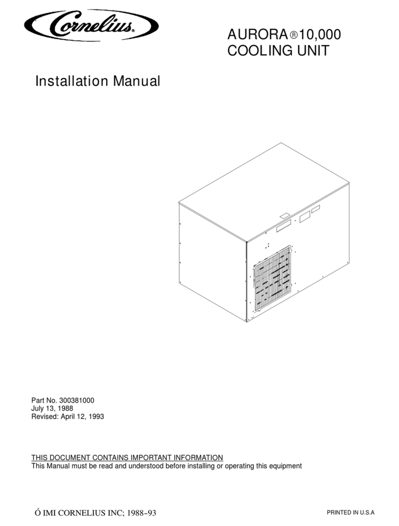 Cornelius 0 installation manual