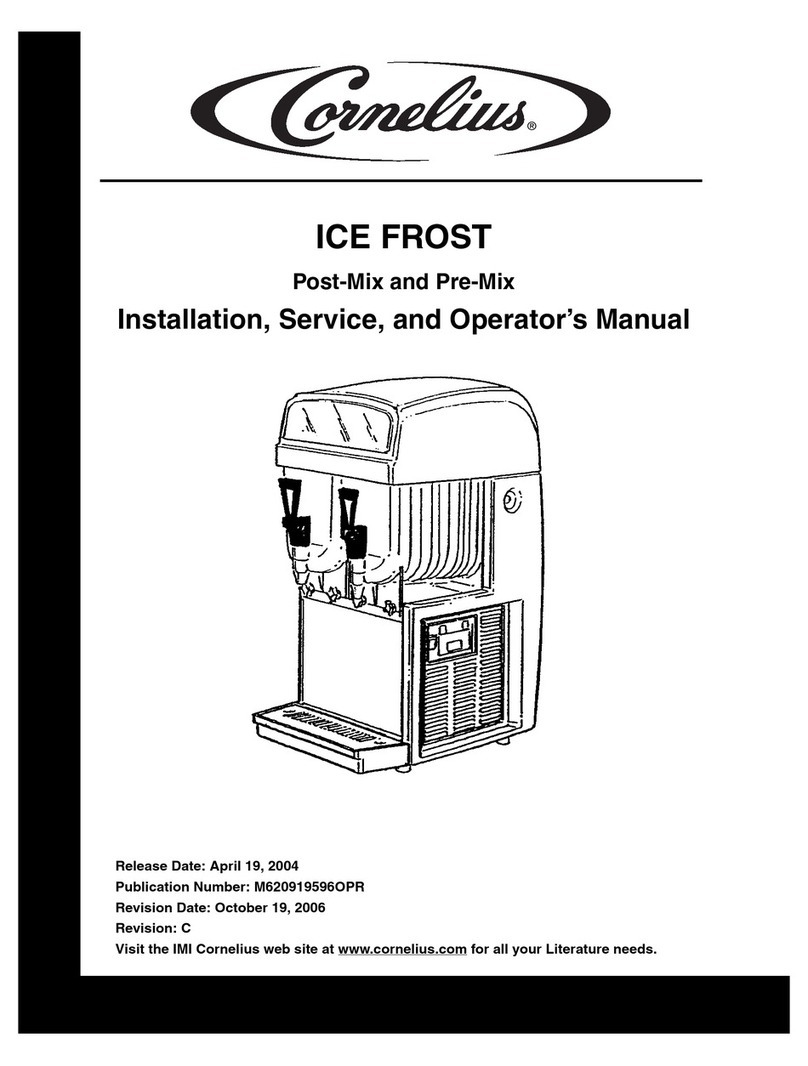 Cornelius ICE FROST Installation