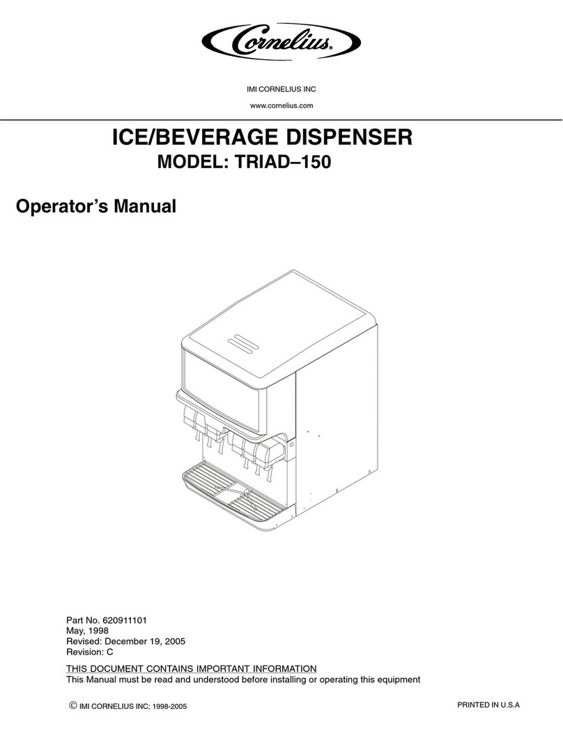 Cornelius TRIAD-150 User manual