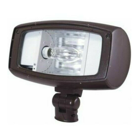 Cooper Lighting Impact FloodLight User manual
