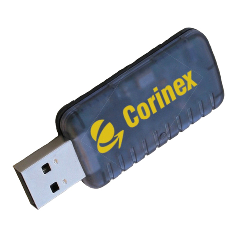 Corinex Wireless G USB Mini Adapter User manual Corinex Wireless G USB Mini Adapter User manual