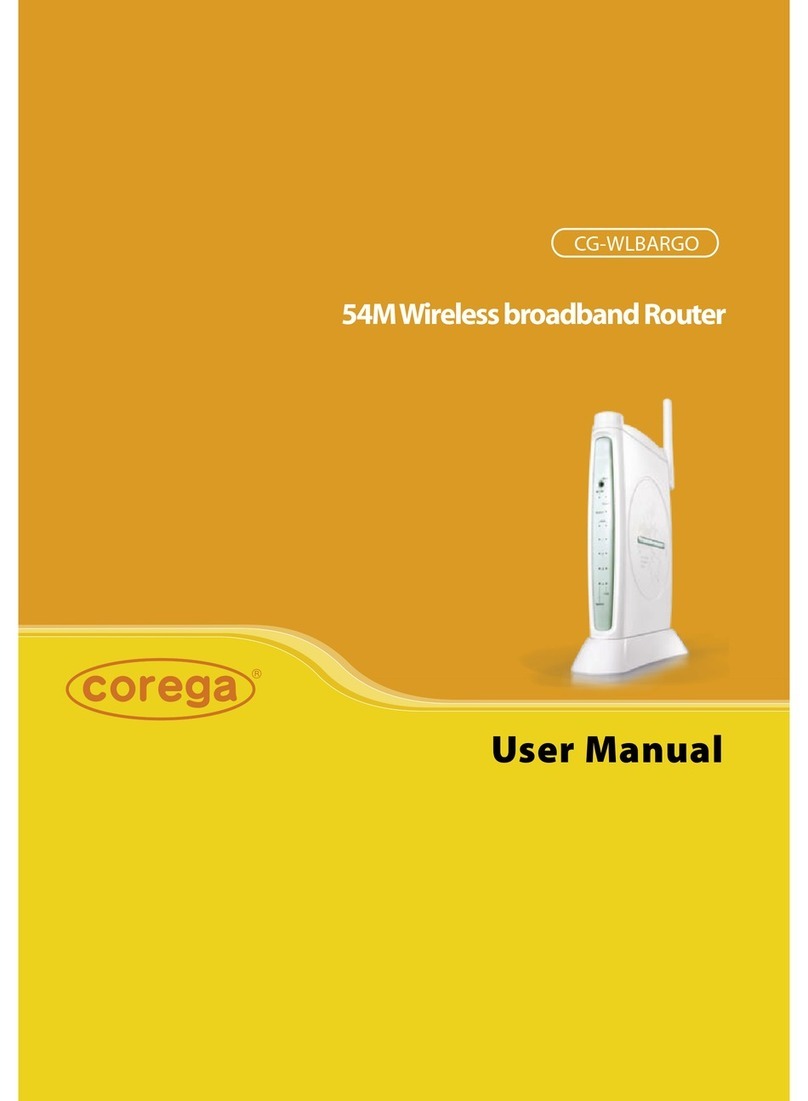 Corega CG-WLBARGO user manual