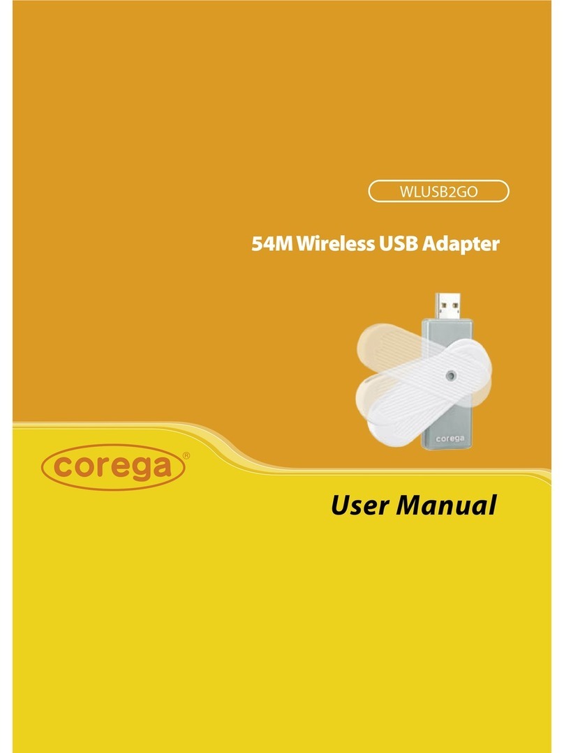 Corega WLUSB2GO User manual