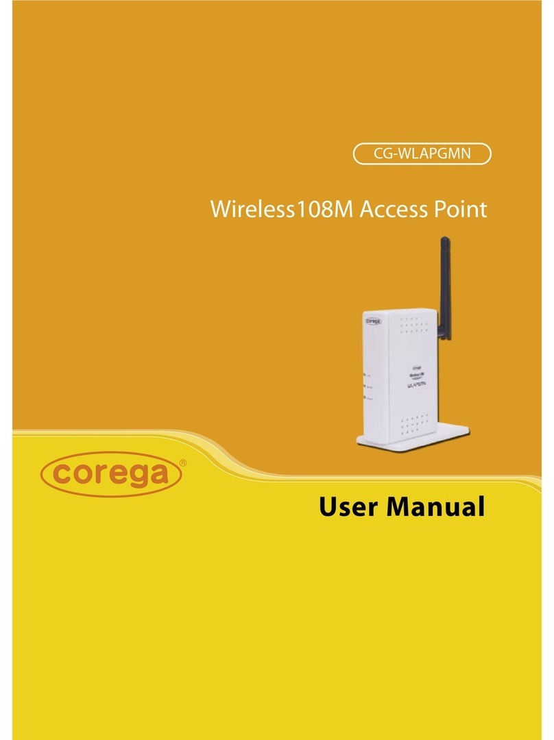 Corega CG-WLAPGMN user manual