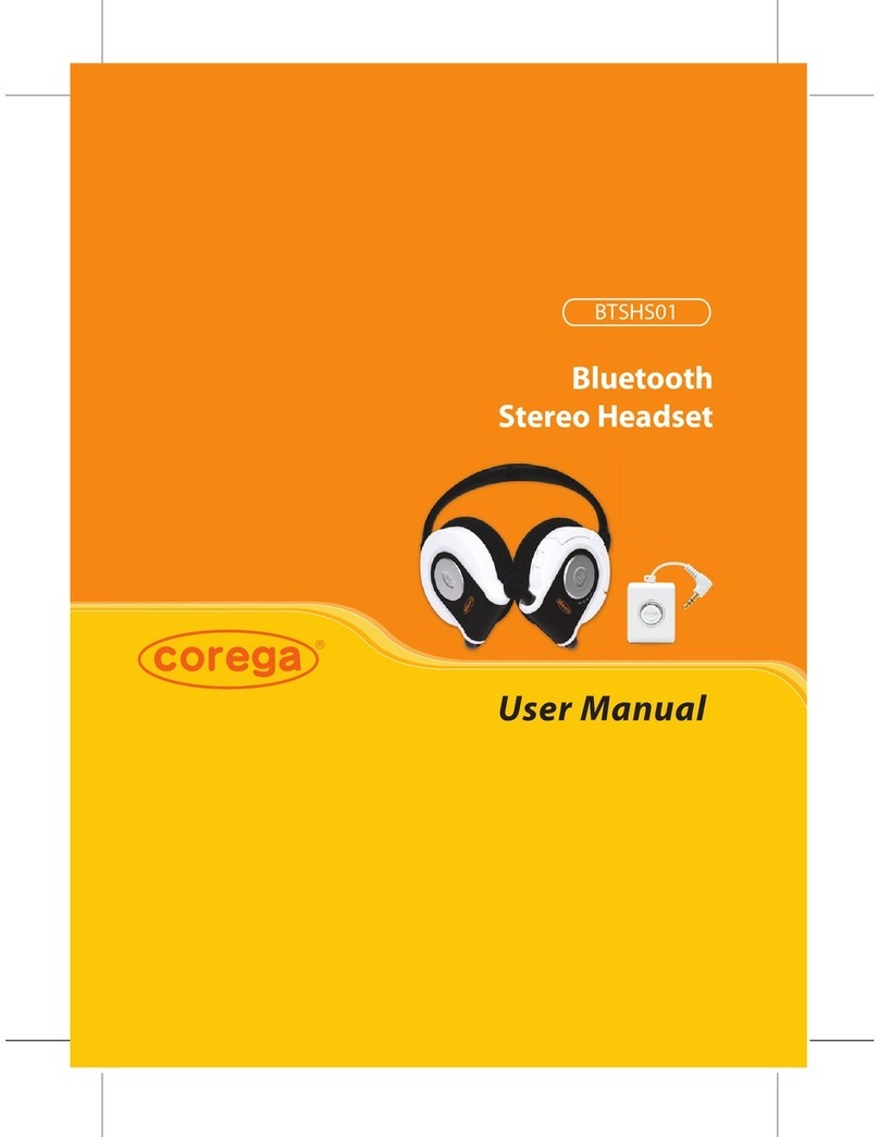 Corega BTSHS01 user manual