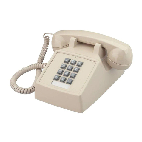 Cortelco 2554XX-VBA-20MT Setup guide