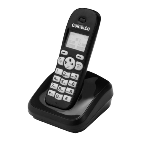 Cortelco 8012 Setup guide