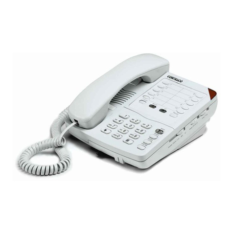 Cortelco Colleague 2203 Setup guide