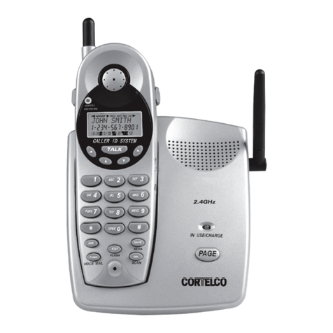Cortelco 730901-TP2-27F User manual