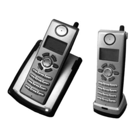 Cortelco 586002-TP2-27F user manual
