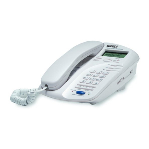 Cortelco Sentry 879015TP227S User manual