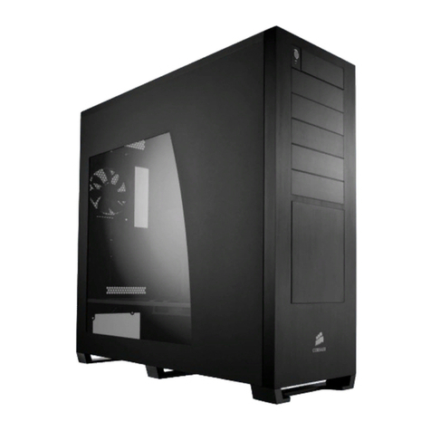 Corsair Obsidian 800D user manual