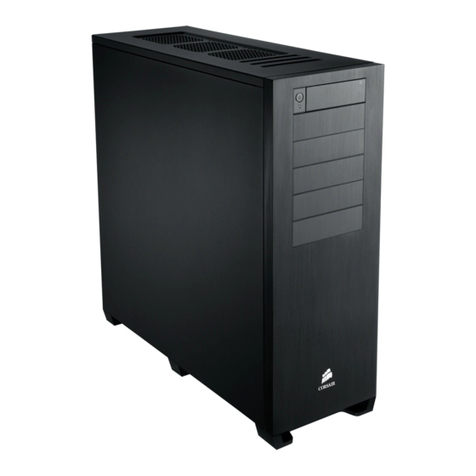 Corsair Obsidian Series User manual Corsair Obsidian Series User manual