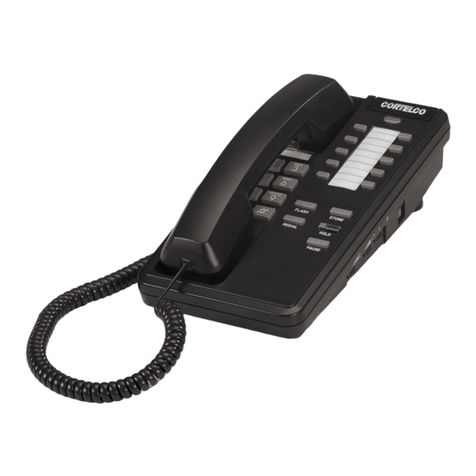 Cortelco Patriot II 2194**V0E27S Setup guide