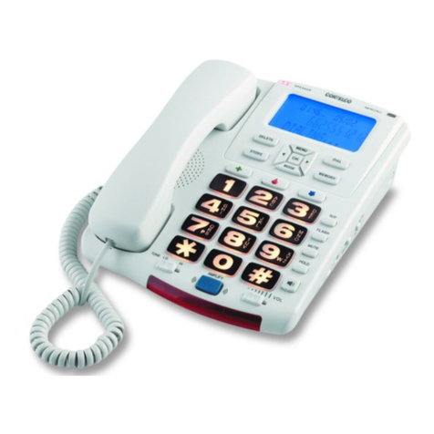 Cortelco Dignity 2420 User manual