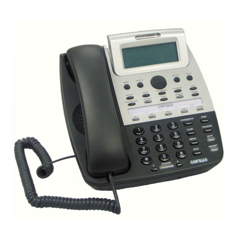 Cortelco 2750 Setup guide