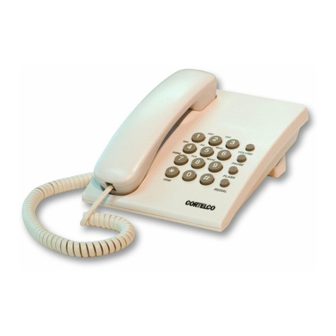 Cortelco 8599 Setup guide