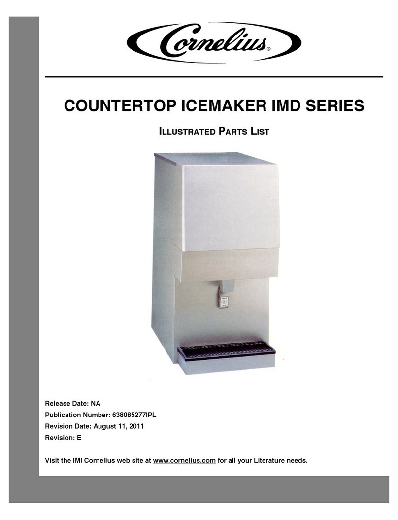 Cornelius IMD300-30 Setup guide