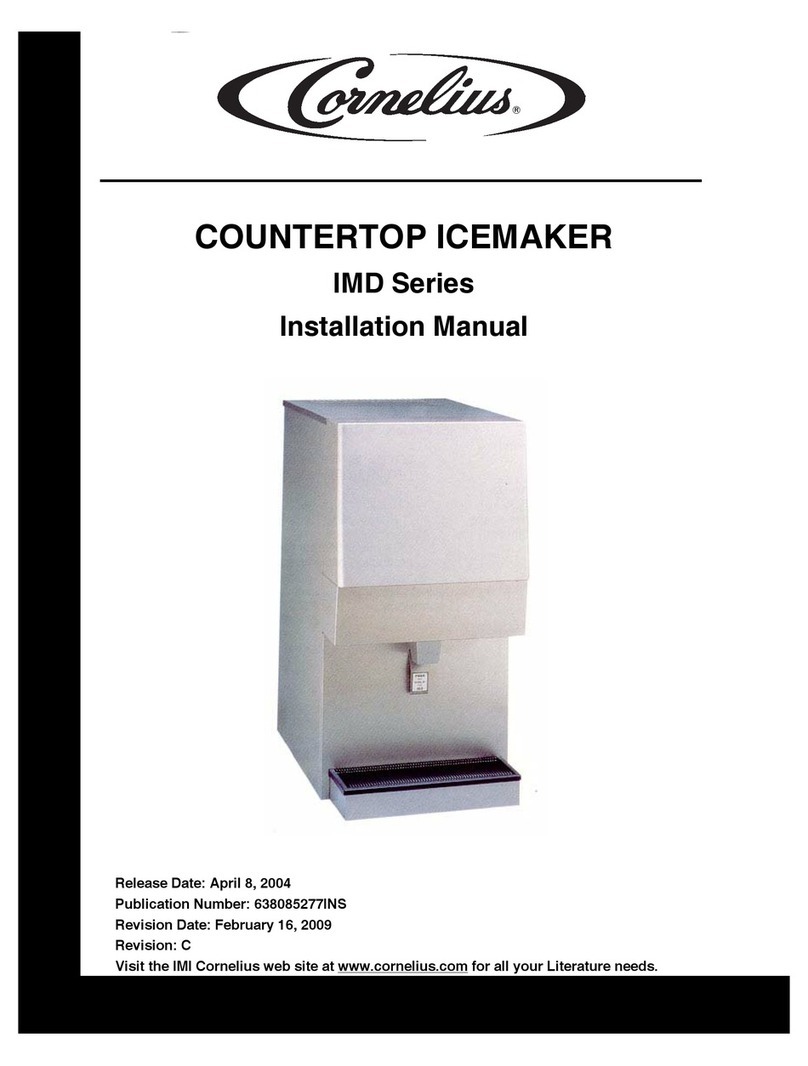 Cornelius IMD Series User manual