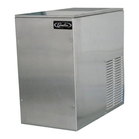 Cornelius EVAPORATOR CONVERSION KIT WCC700 User manual